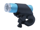 F2-012 Mini 9 LED Flashlight with Bike Mount